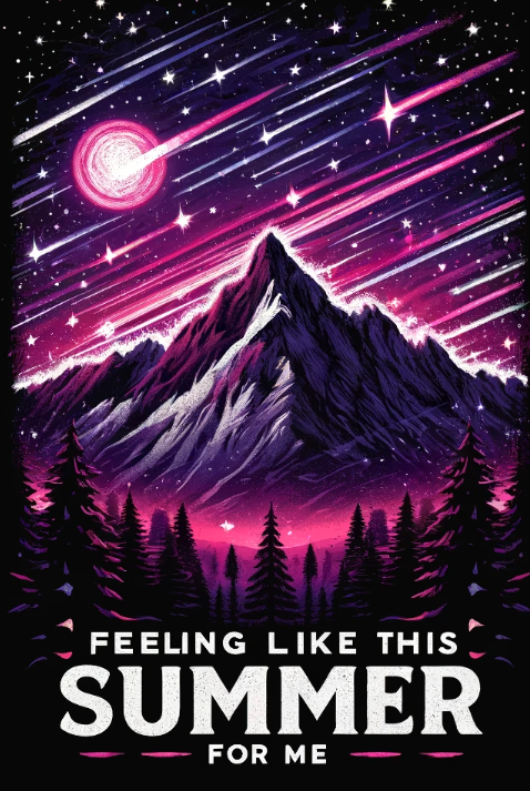 Summer Cosmic Design