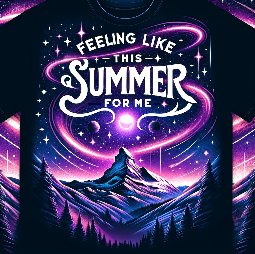 Summer T-Shirt Design